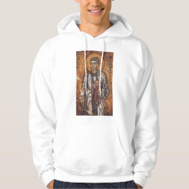 Sudadera Impresión de arte en mosaico ortodoxo de San Loren