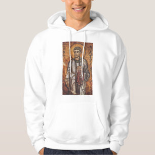 Sudadera Impresión de arte en mosaico ortodoxo de San Loren