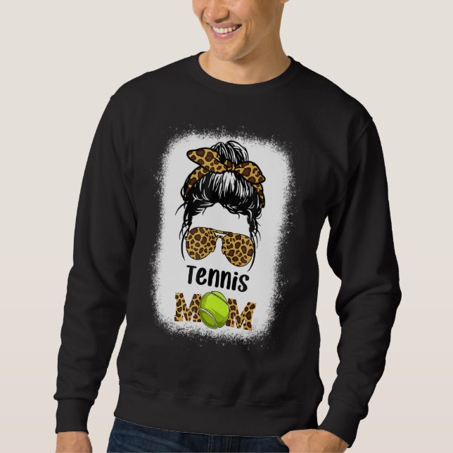 Sudadera Impresión de Cheetah Mama Leopard (Anverso)