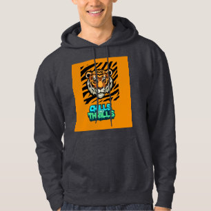Sudadera Impresión de diseño de tigre