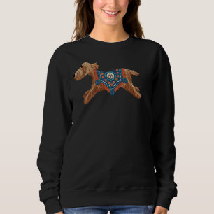 Sudadera Impresión de garabatos