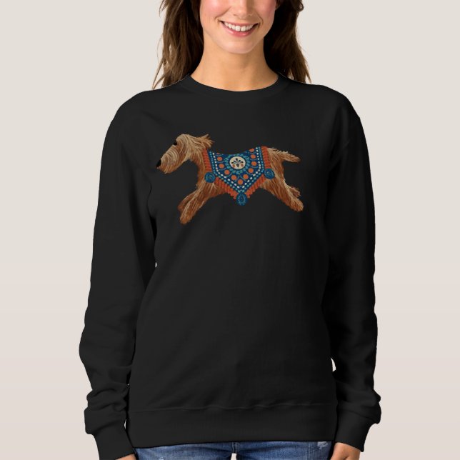 Sudadera Impresión de garabatos (Anverso)