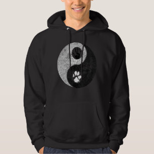 Sudadera Impresión de mano de Yin Yang para perros y humano