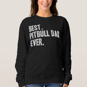 Sudadera Impresión de ropa Pitbull, Mascota gracioso de Men