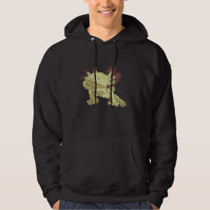 Sudadera Impresión del Axolotl