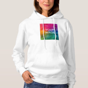 Sudadera Impresión frontal Añadir texto subir foto a mujere