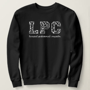 Sudadera Impresión Leopard, Consejero Profesional con licen