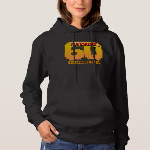 Sudadera Impresionante 60 Todas las Piezas Originales