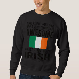 Sudadera Impresionante bandera irlandesa irlandesa raíces 1