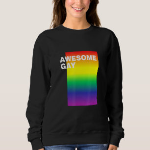 Sudadera Impresionante comunidad del orgullo gay Lgbtq Mes