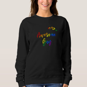 Sudadera Impresionante comunidad del orgullo gay Lgbtq Mes