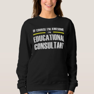 Sudadera Impresionante consultor educativo