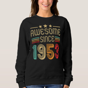Sudadera Impresionante desde 1953 69º cumpleaños 69 años de