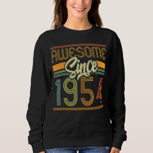 Sudadera Impresionante desde 1954 cumpleaños número 68 cump