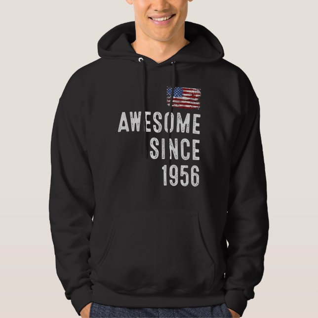 Sudadera impresionante desde 1957, cumpleaños 66 (Anverso)