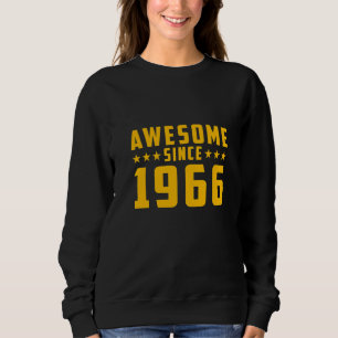 Sudadera Impresionante Desde 1966 Cumpleaños  