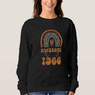 Sudadera Impresionante desde 1966 el corazón del leopardo a