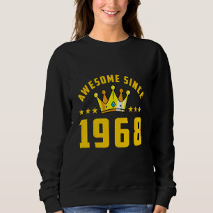 Sudadera Impresionante Desde 1968 Cumpleaños