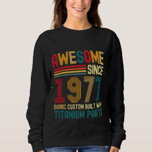 Sudadera Impresionante desde 1977 Vintage 47th Birthday Men