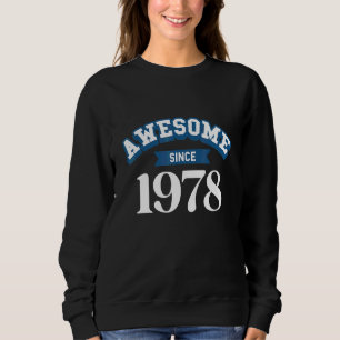 Sudadera Impresionante desde 1978