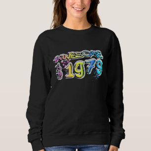Sudadera Impresionante desde 1979 Motivo de Grafiti