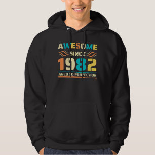 Sudadera Impresionante desde 1982 42º cumpleaños
