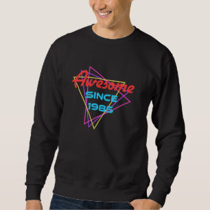 Sudadera Impresionante desde 1985