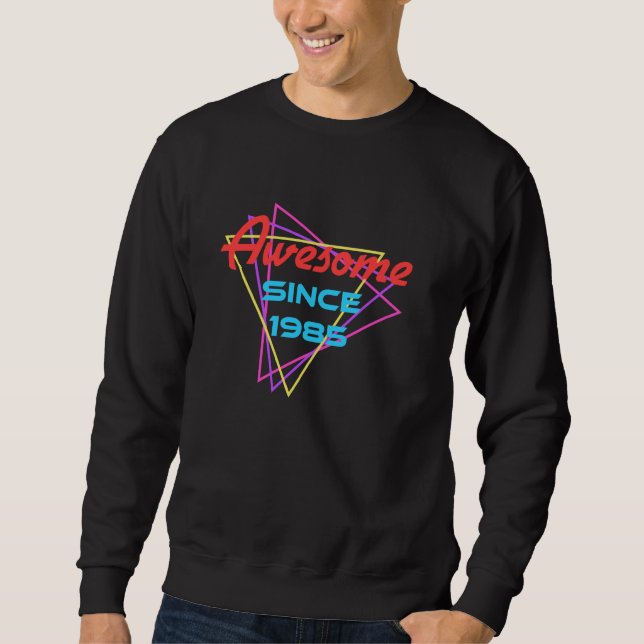 Sudadera Impresionante desde 1985 (Anverso)