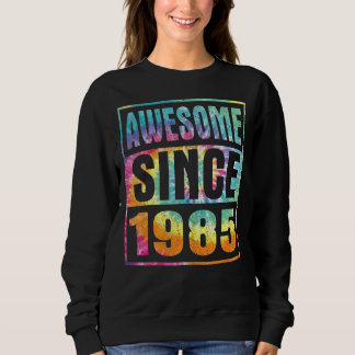 Sudadera Impresionante desde 1985, 37 años de edad, 37 años