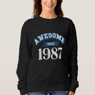 Sudadera Impresionante desde 1987