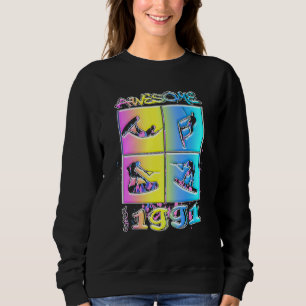 Sudadera Impresionante desde 1991 Estilo de vida Wakeboard