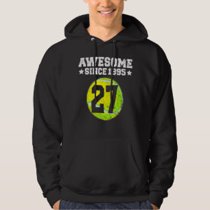 Sudadera Impresionante desde 1995 Tenis 27º cumpleaños 27 a
