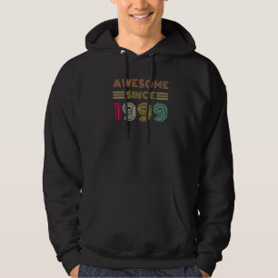 Sudadera Impresionante desde 1999 23ª Retro de Cumpleaños