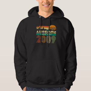 Sudadera Impresionante desde 2009 13 de mayo Chicas adolesc