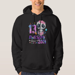 Sudadera Impresionante desde 2009 niños 13º cumpleaños 13 a