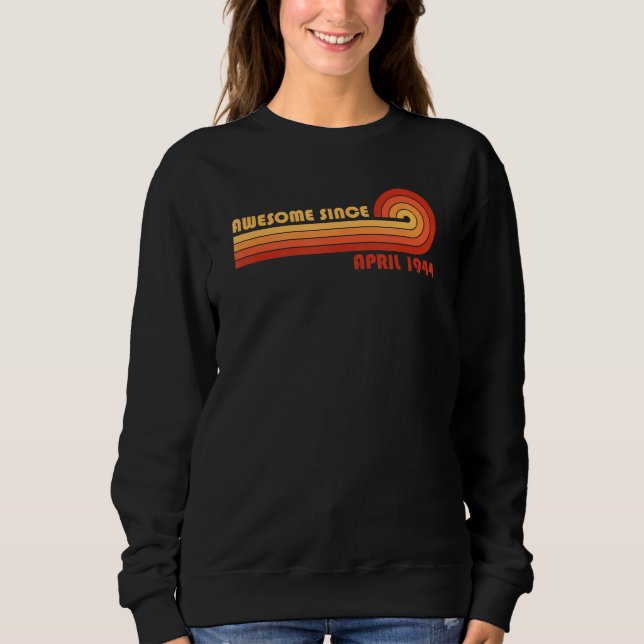 Sudadera Impresionante desde abril de 1944 (Anverso)
