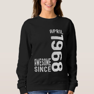 Sudadera Impresionante desde abril de 1968, Nacido en abril