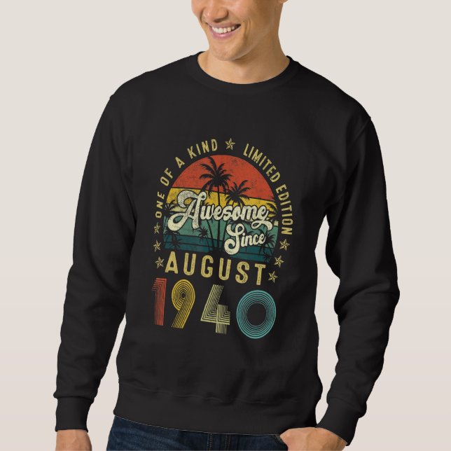 Sudadera Impresionante desde agosto de 1940 Viñeta 82 cumpl (Anverso)