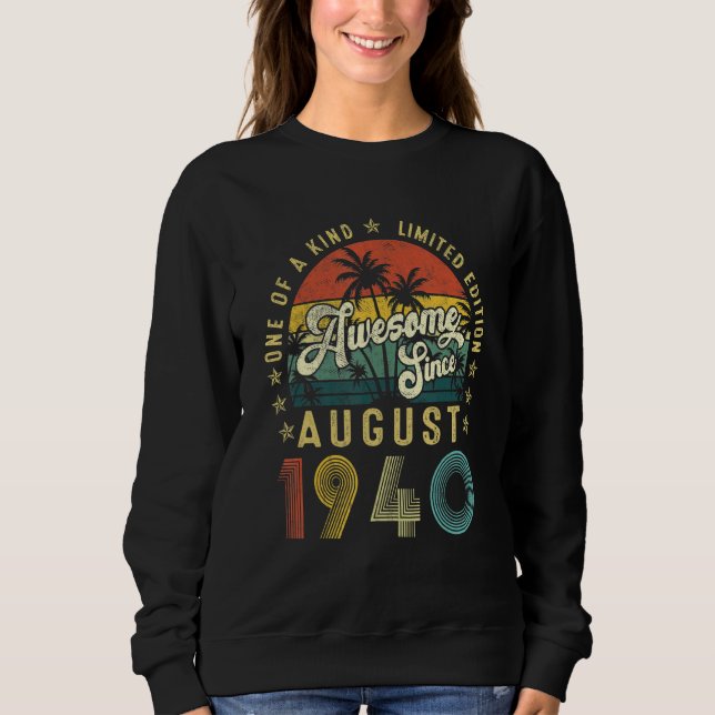 Sudadera Impresionante desde agosto de 1940 Viñeta 82 cumpl (Anverso)