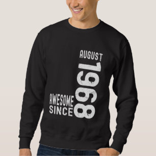 Sudadera Impresionante Desde Agosto De 1968, Nacido En 1968