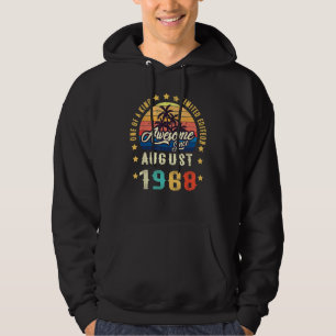 Sudadera Impresionante desde agosto de 1968 único en su tip