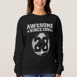 Sudadera Impresionante desde el 28º cumpleaños del equipo d