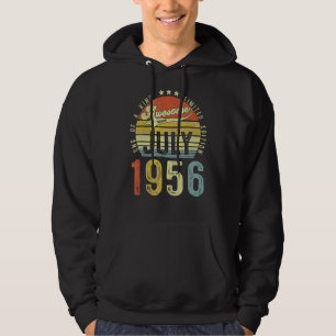 Sudadera Impresionante desde julio de 1956, 66º cumpleaños 