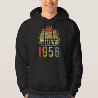 Sudadera Impresionante desde julio de 1956, 66º cumpleaños