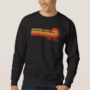 Sudadera Impresionante desde julio de 1986