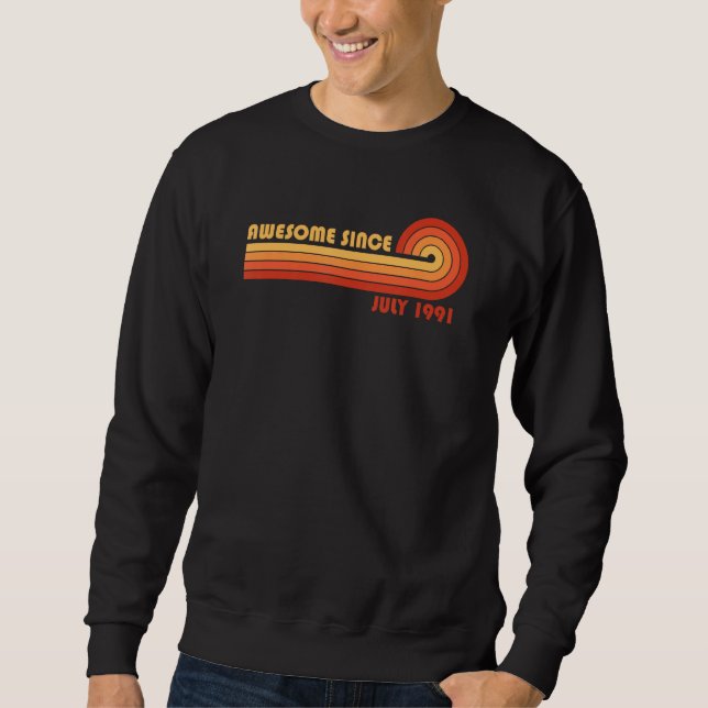 Sudadera Impresionante desde julio de 1991 (Anverso)