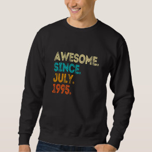 Sudadera Impresionante desde julio de 1995  27 años hombres
