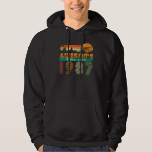 Sudadera Impresionante Desde Junio 1987 Cumpleaños Mes De N