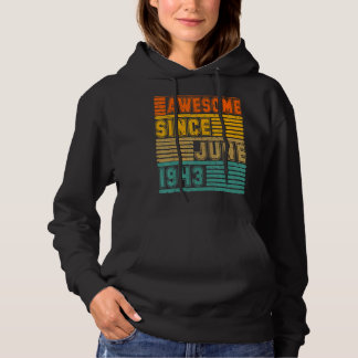 Sudadera Impresionante Desde Junio De 1943 Vintage 79 Hombr