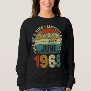 Sudadera Impresionante desde junio de 1968 54 años de edad 